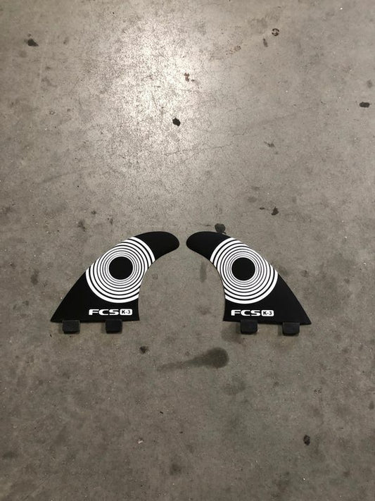 Kelly Slater FCS Rail Fins