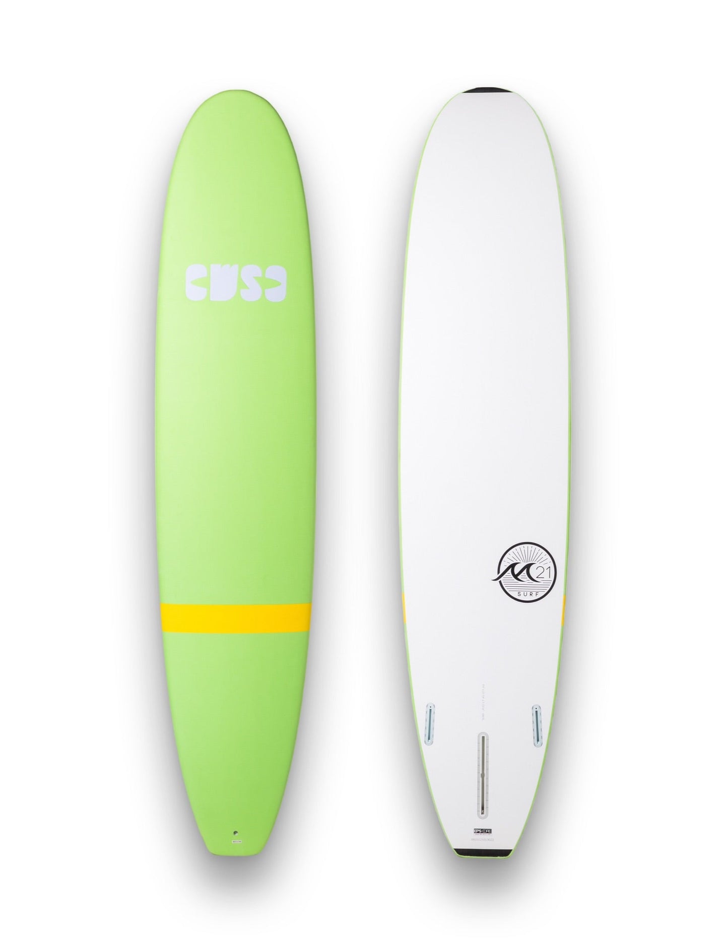 9'0 Epoxy EPS Full Deck Pad - Green