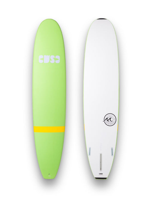 9'0 Epoxy EPS Full Deck Pad - Green