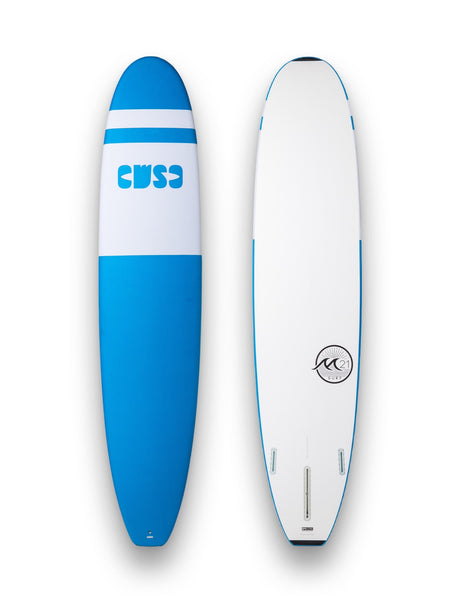 9'0 Epoxy EPS Full Deck Pad - Blue