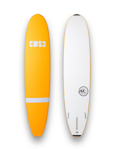 9'0 Epoxy EPS Full Deck Pad - Orange