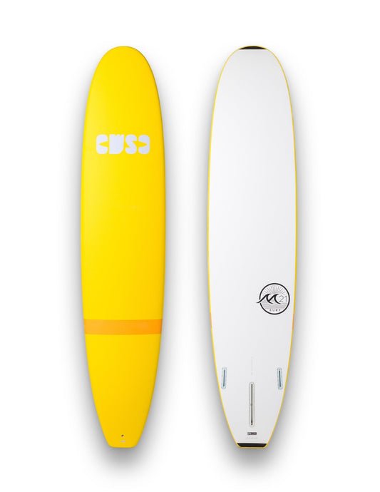 9'0 Epoxy EPS Full Deck Pad - Yellow