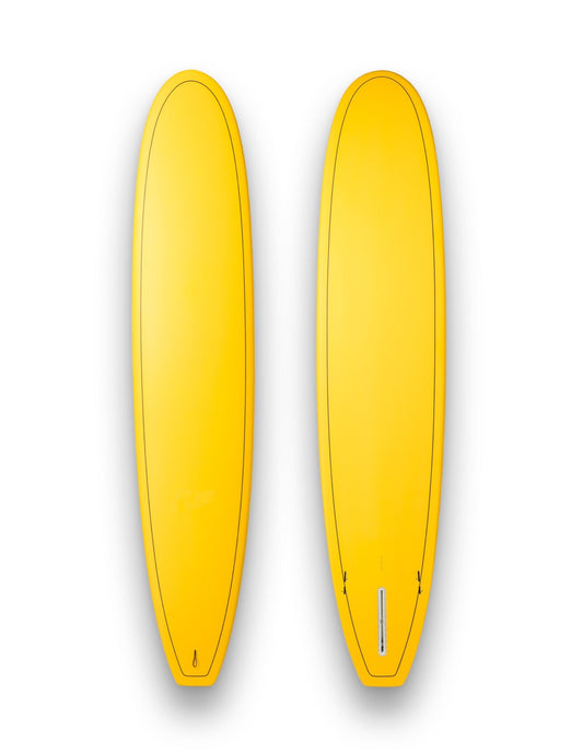 9'1" x 22" x 3" Sunray Yellow
