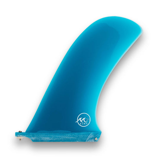 10" Blue Pivot Center fin