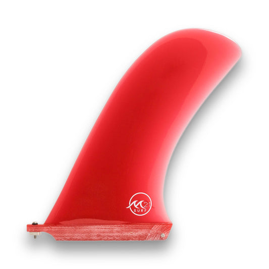 10" Red Pivot Center fin