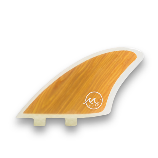 Wood Twin Keel Fins for FCS