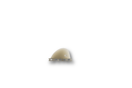 Guitar Pick Nubster Fin Smoke Gray