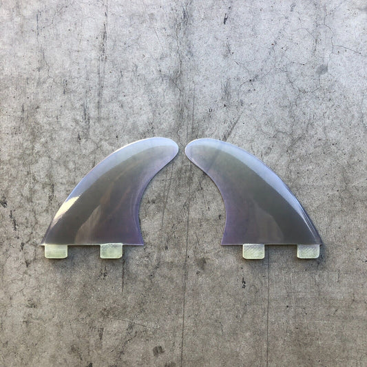 FCS1 Fiberglass Rail Fin Side Bites 4.13" x 3.88"