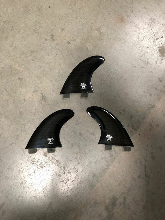 RFC 4.25" FCS Thruster Fin Set