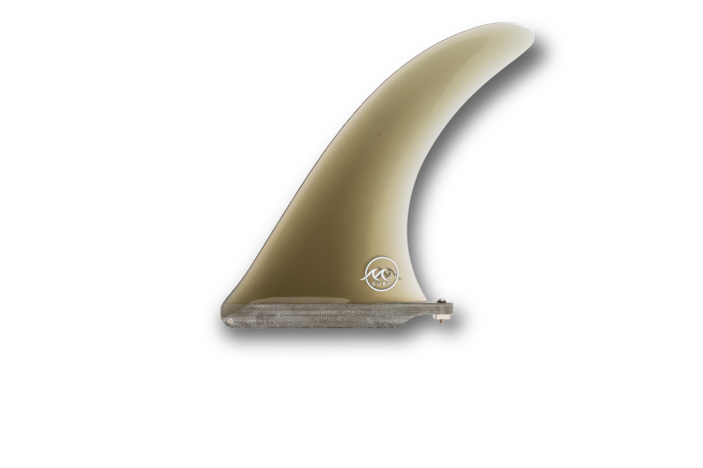 Smoke Gray 4A Center Fin 9.5"
