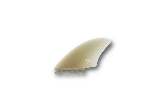 Smoke Gray Twin Keel Fins Futures