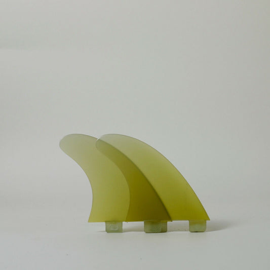 FCS1 Fiberglass Rail Fin Side Bites