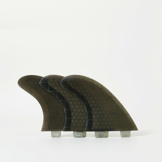 FCS1 G5 Honeycomb Thruster Fins Innegra Smoke