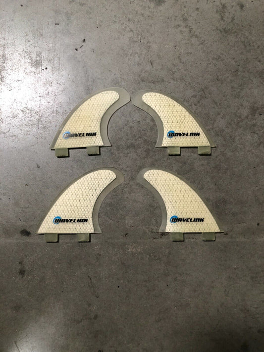 FCS1 Honeycomb Quad Fin Set Wavelink