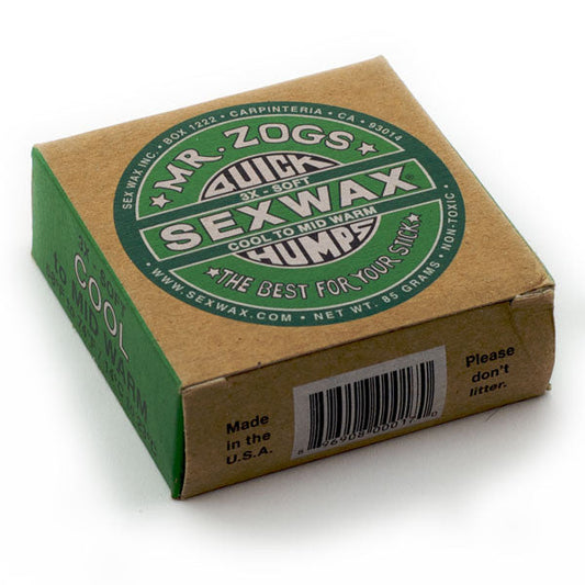 Sex Wax Cool to Mid Warm Water (Green)