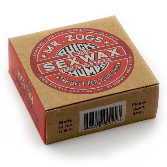 Sex Wax Warm Water (Red)